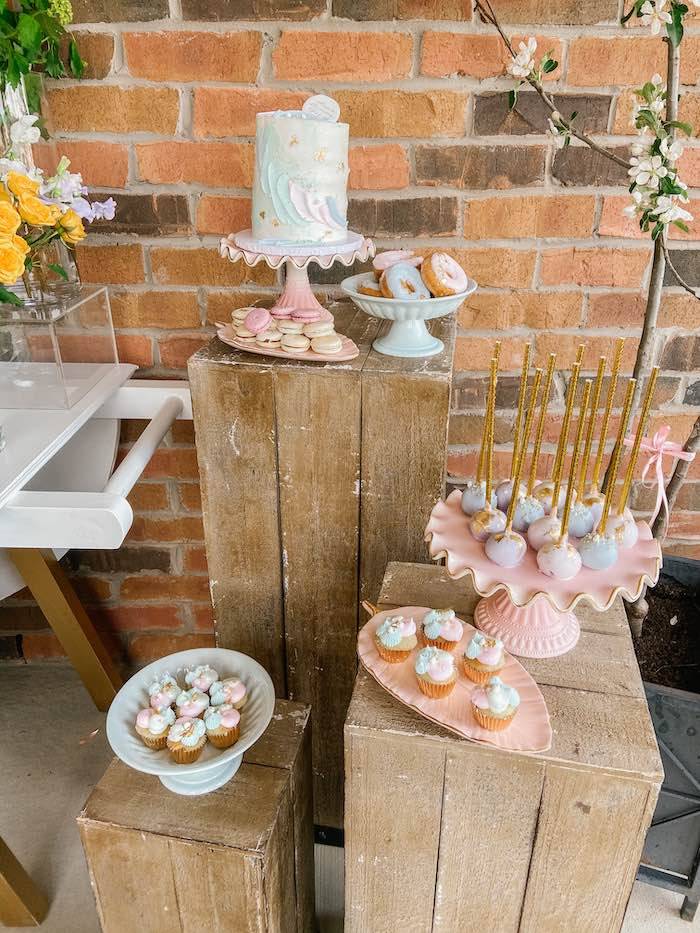 Karas Party Ideas Butterfly Garden