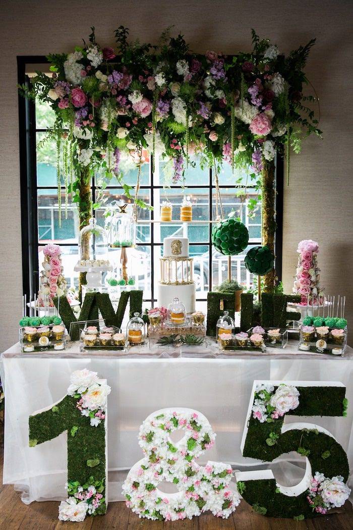 Karas Party Ideas Fairy Garden Themed St Birthday Party
