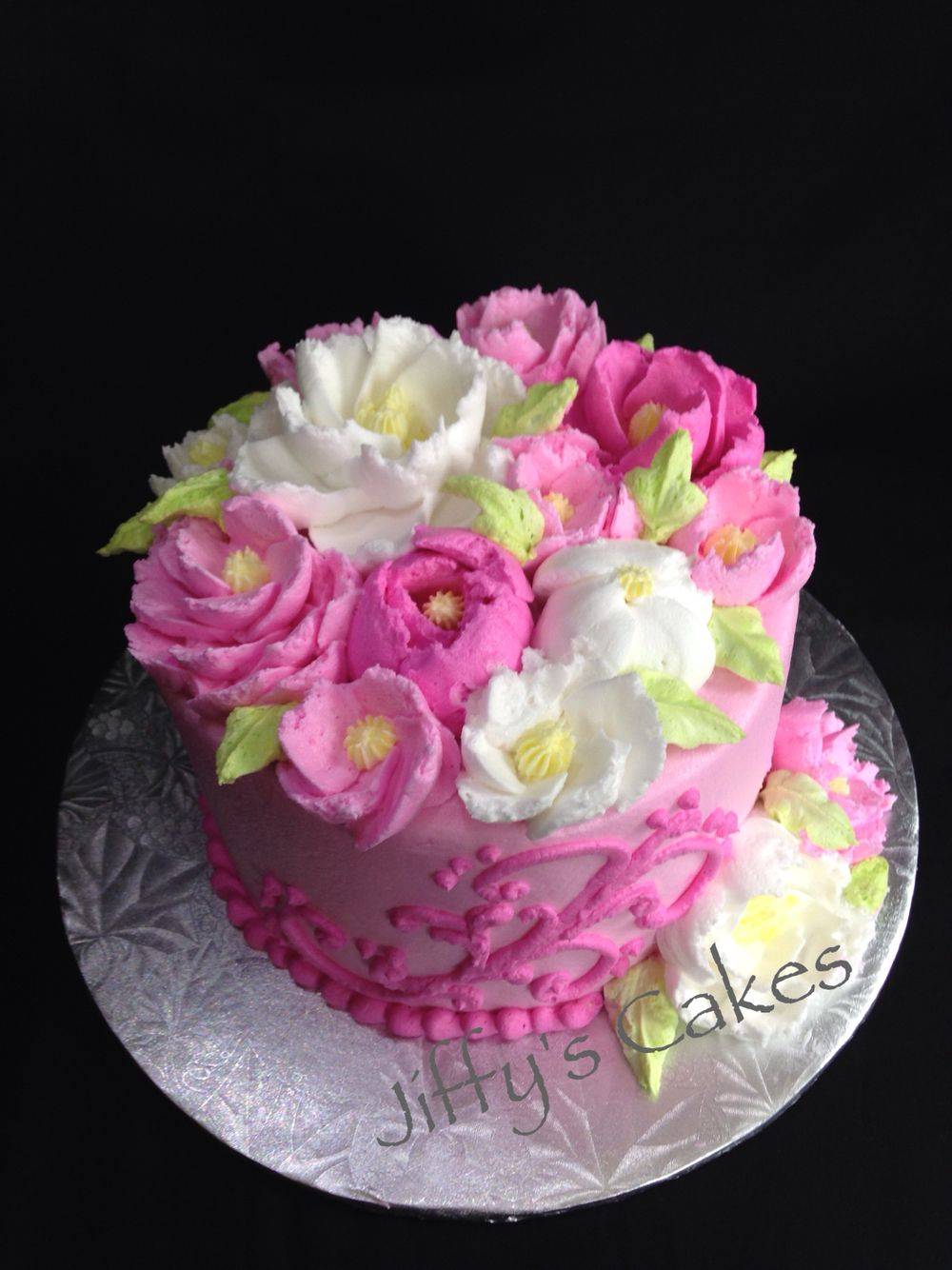 Flower Pot Cake