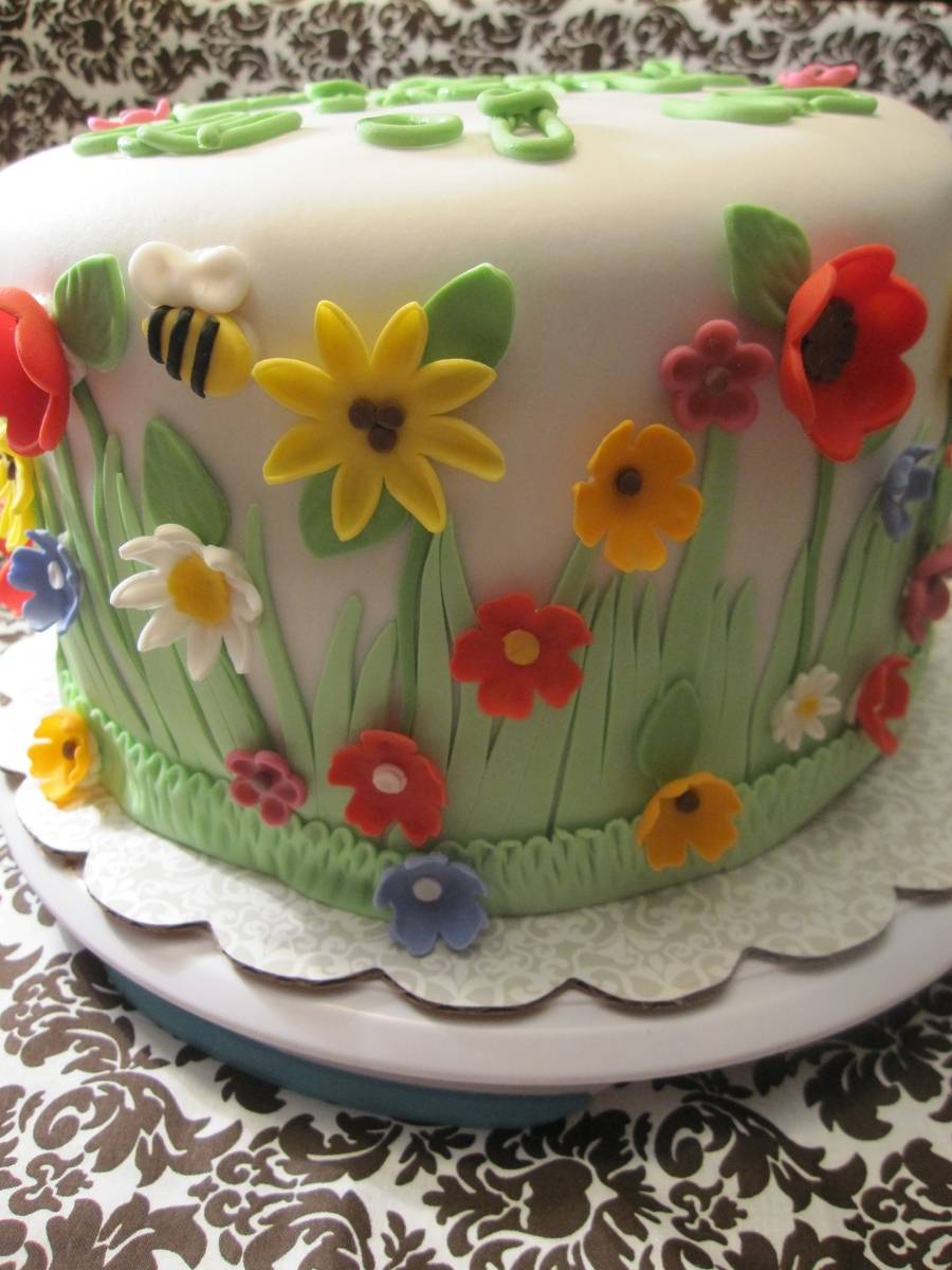 Garden Party Cakecentralcom