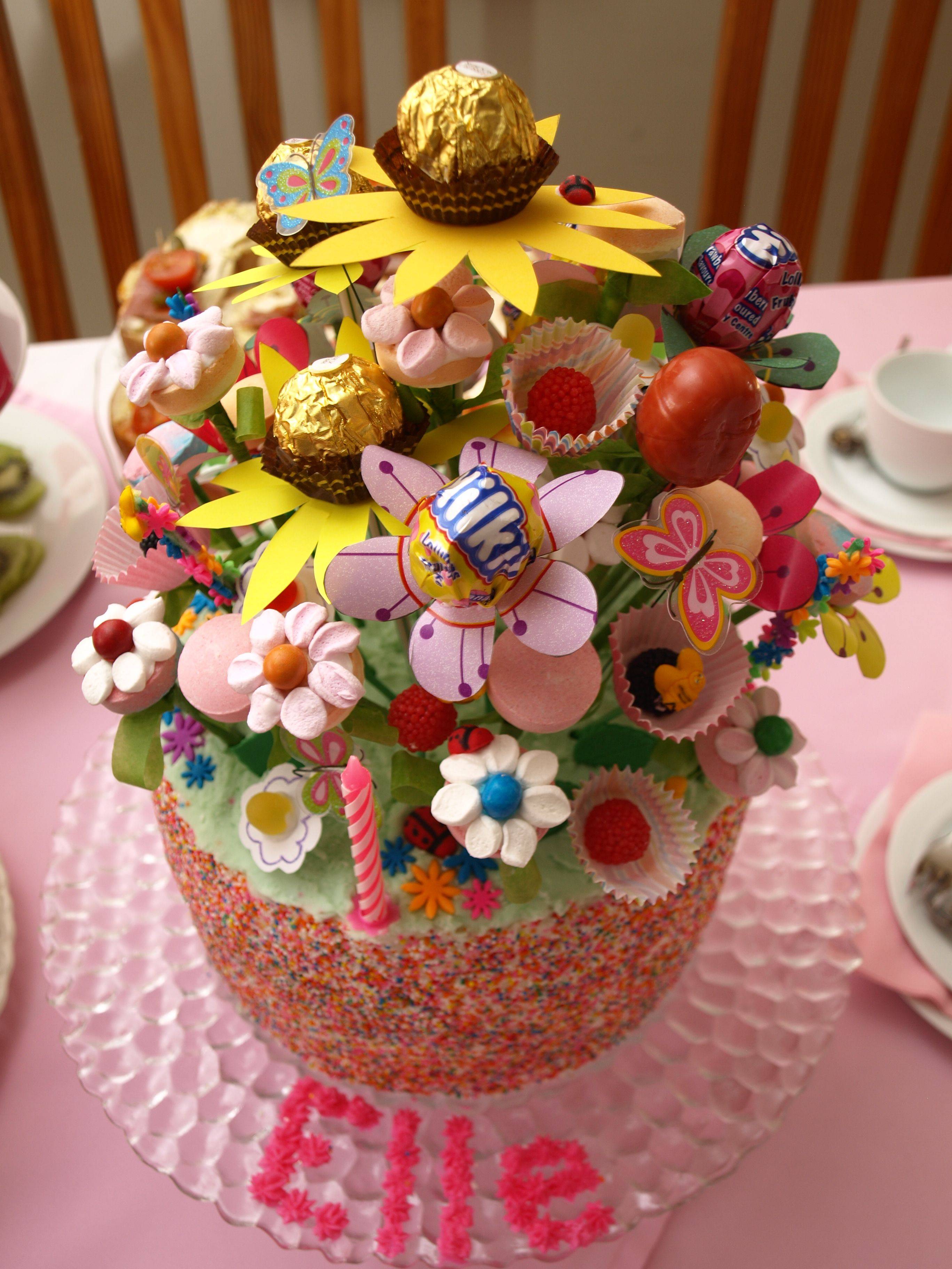 24 Flower Garden Birthday Cake Ideas You Must Look SharonSable