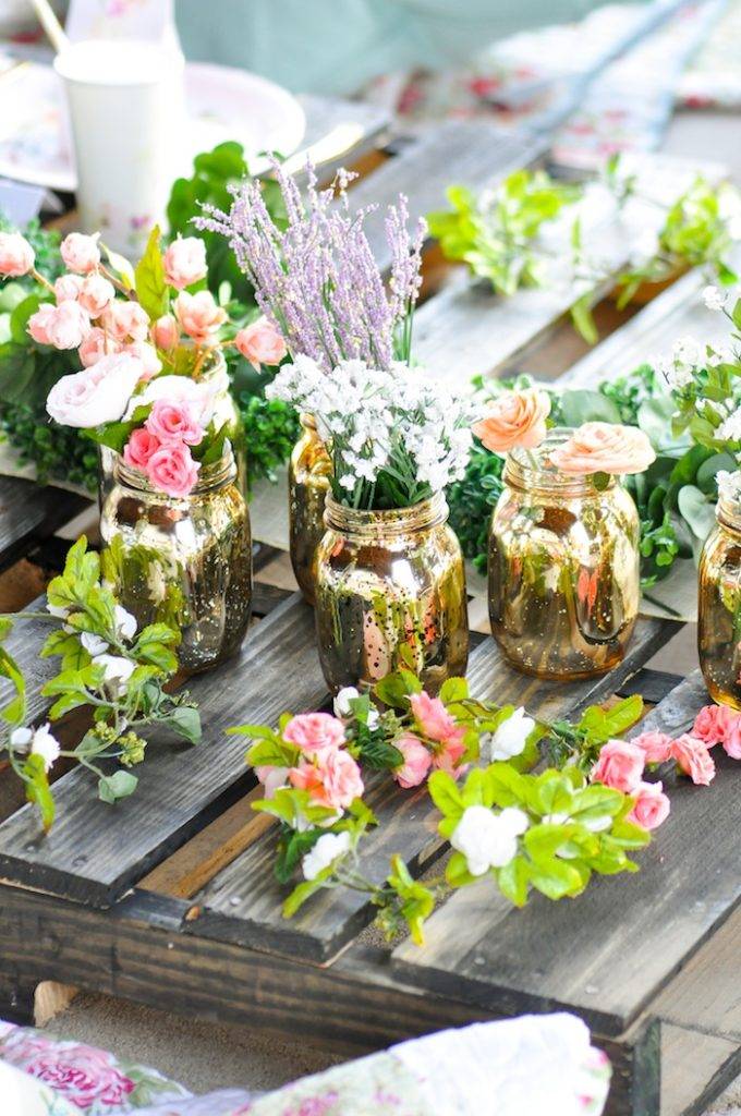 Karas Party Ideas Secret Garden Birthday Party
