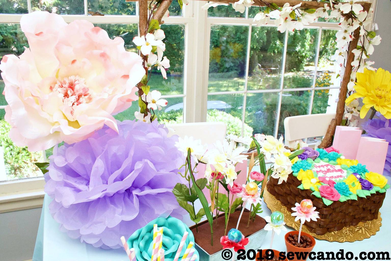 Karas Party Ideas Secret Garden Birthday Party