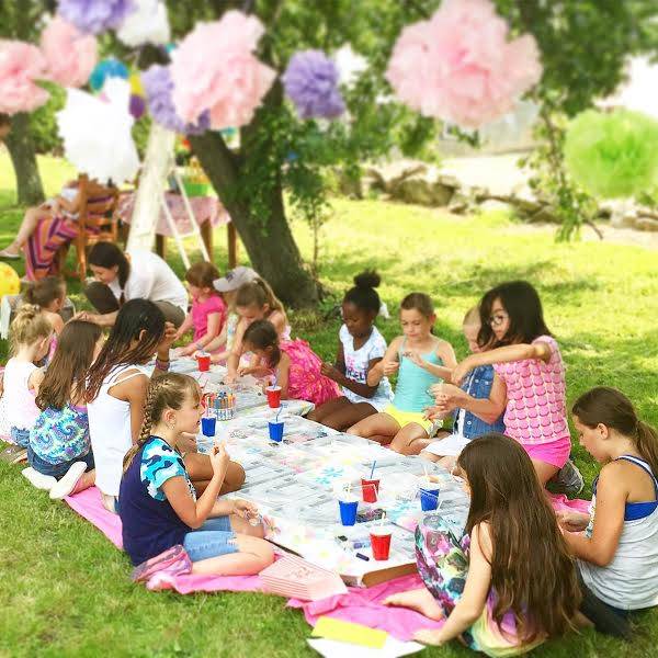 Absolutely Beautiful Outdoor Birthday Party Outdoors Birthday Party