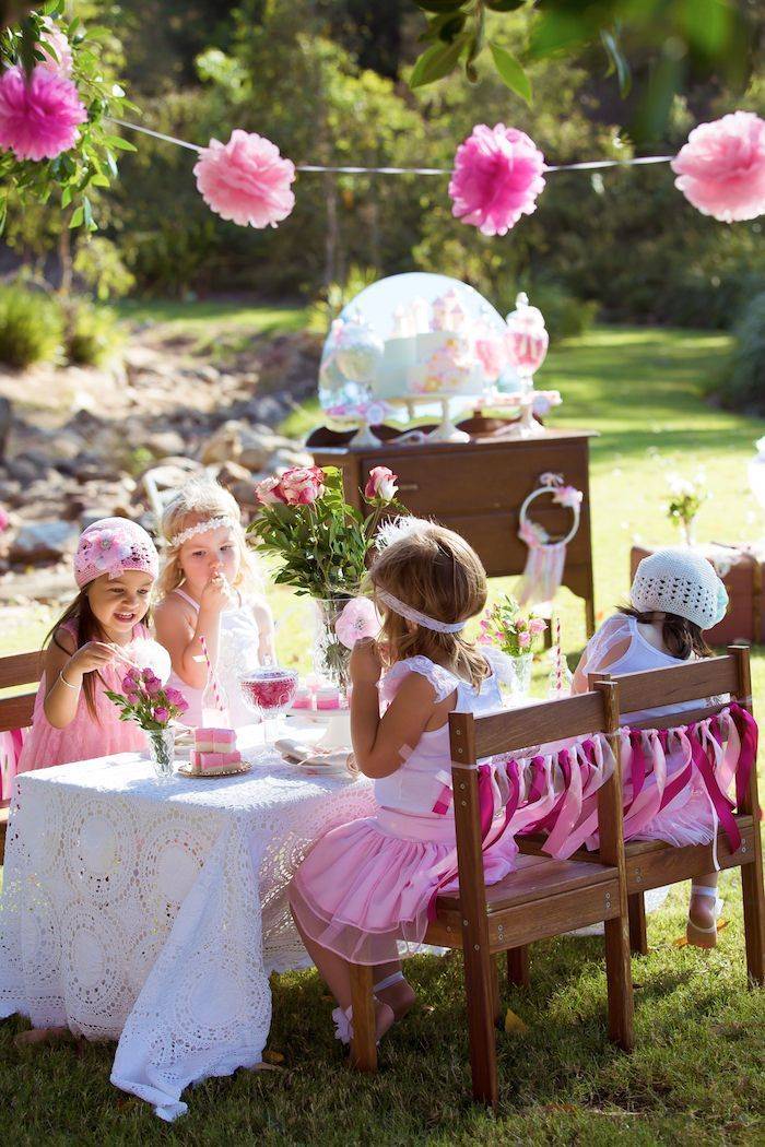 Girly Tea Party