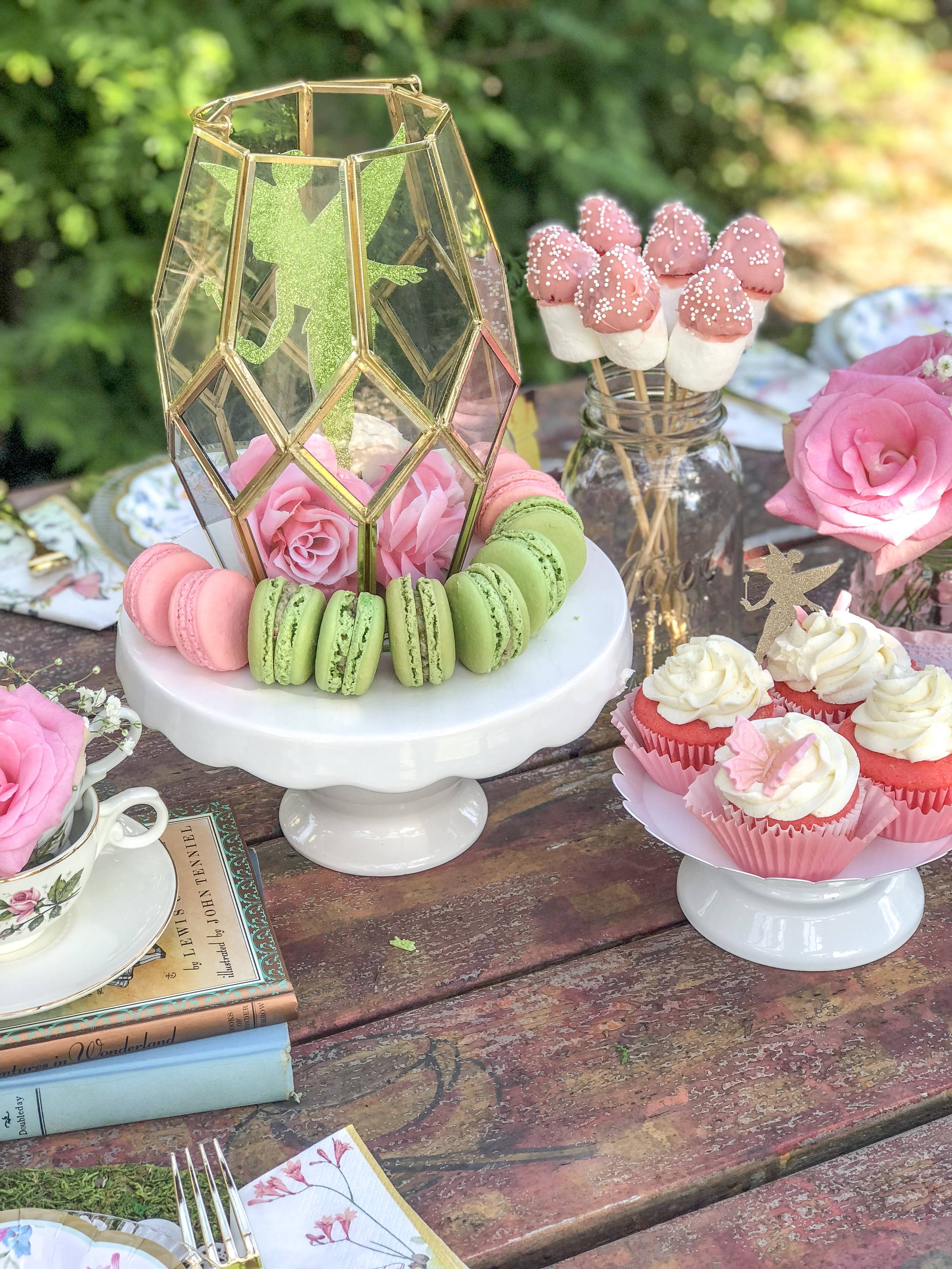 Karas Party Ideas Enchanted Fairy Garden Birthday Party