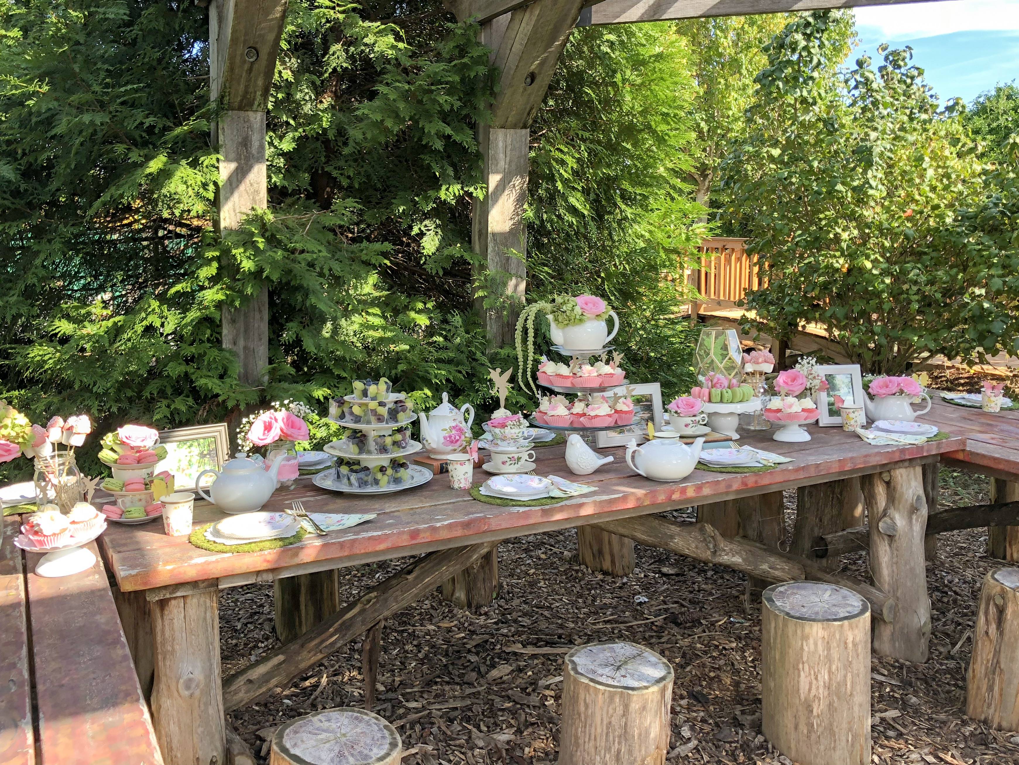 A Woodland Fairy Birthday Party