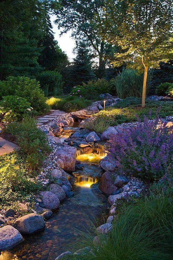 Beautiful Backyard Ponds