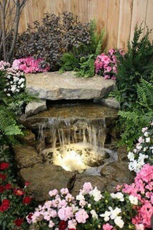 Stunning Garden Pond Waterfall Design Ideas Trendecora Backyard
