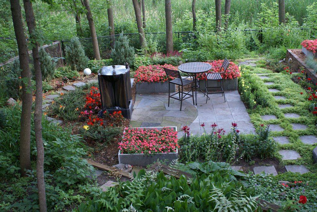 Kerri Farley Garden Waterfall