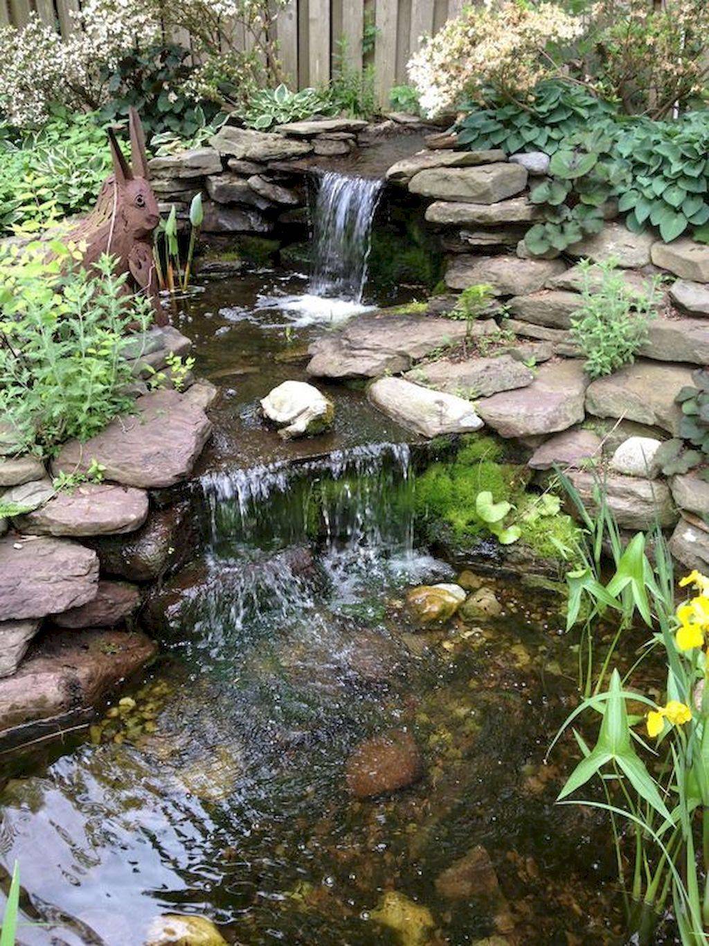 Stunning Water Garden Complete
