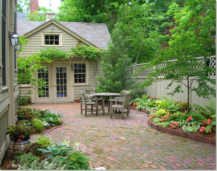 A Small Space Wonderful Valeries Garden