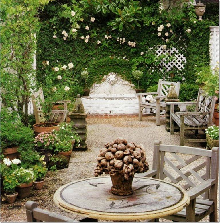 A Small Space Wonderful Valeries Garden