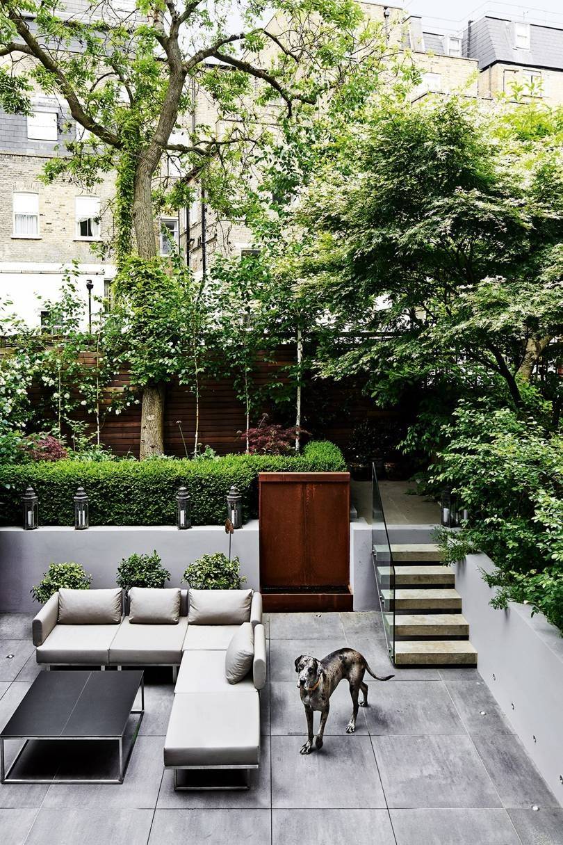 Private Courtyard Garden