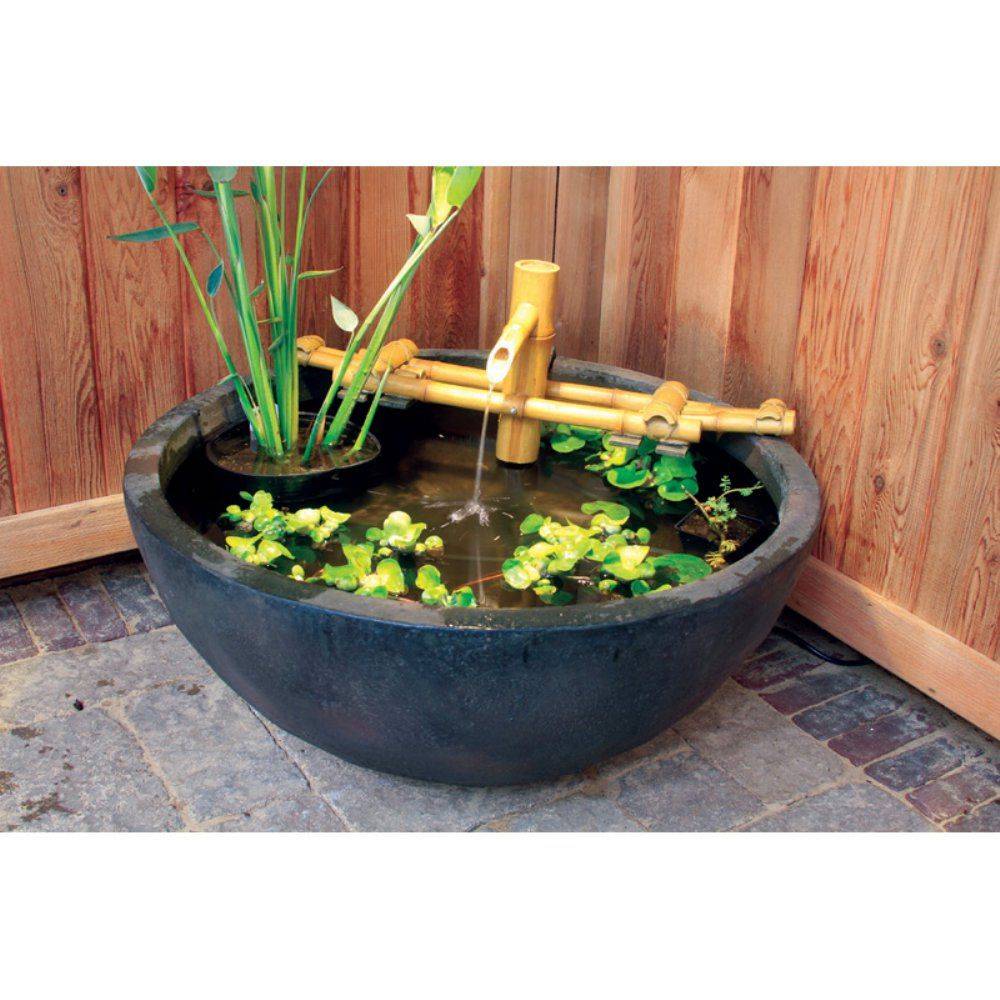 Soothing Diy Container Water Feature Projects