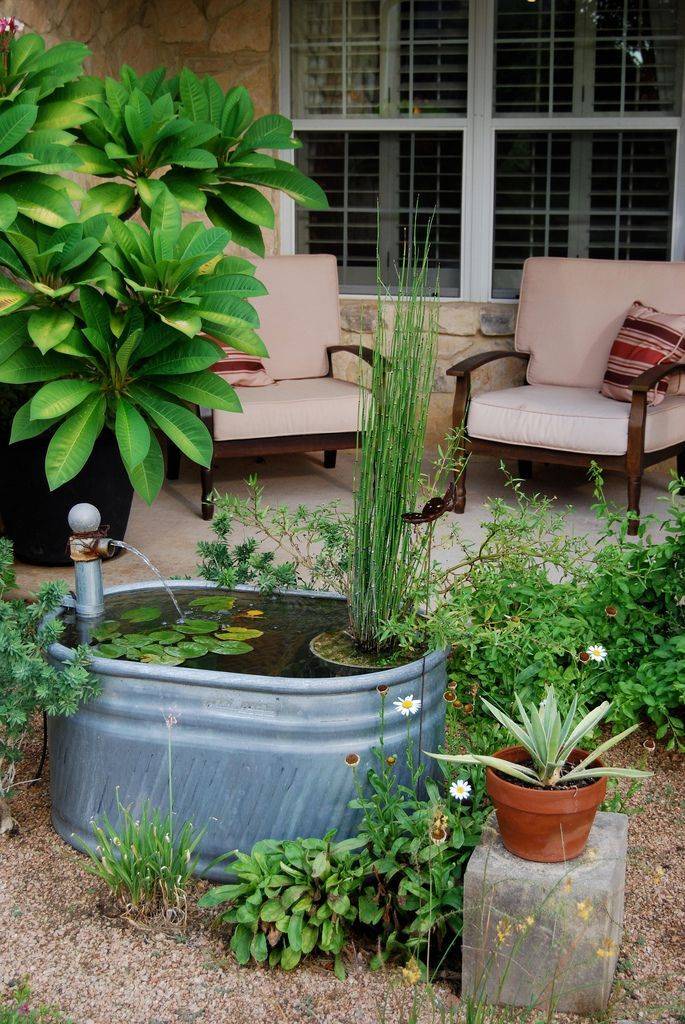 Diy Container Water Fountain Ideas