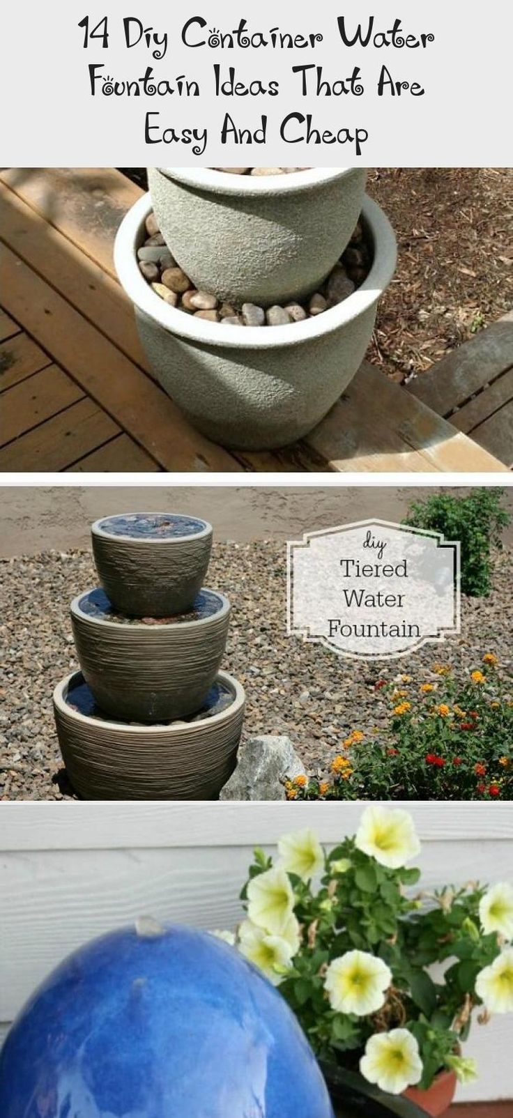 Water Garden Koi Pond Container Water Gardens