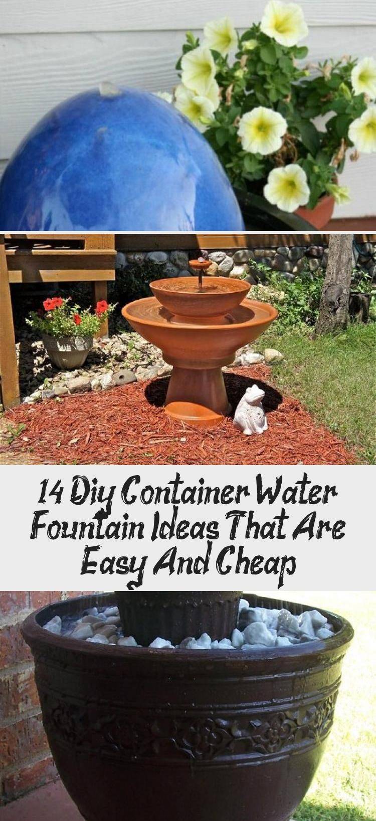The Best Outdoor Fountains Decoration Ideas
