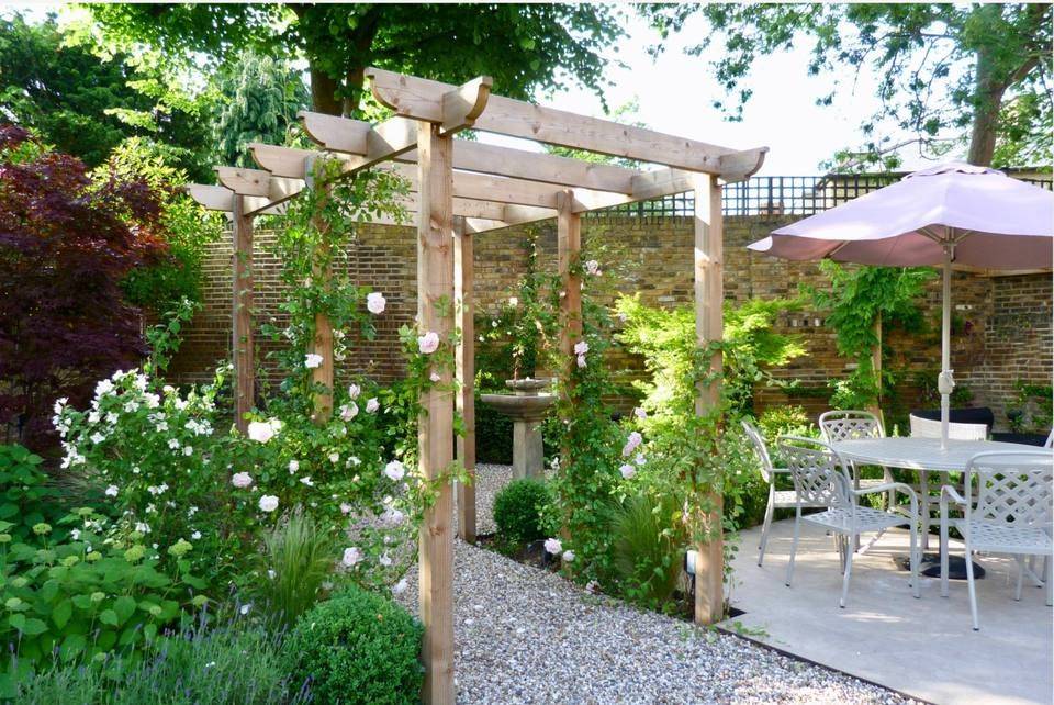 An Enchanting Outdoor Space Wooden Garden