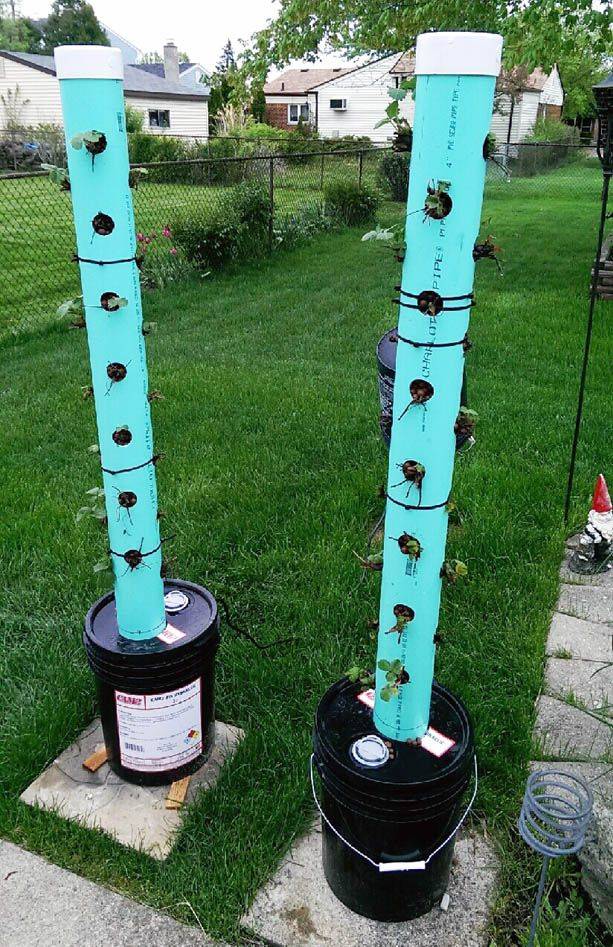 Diy Tower Garden Ideas