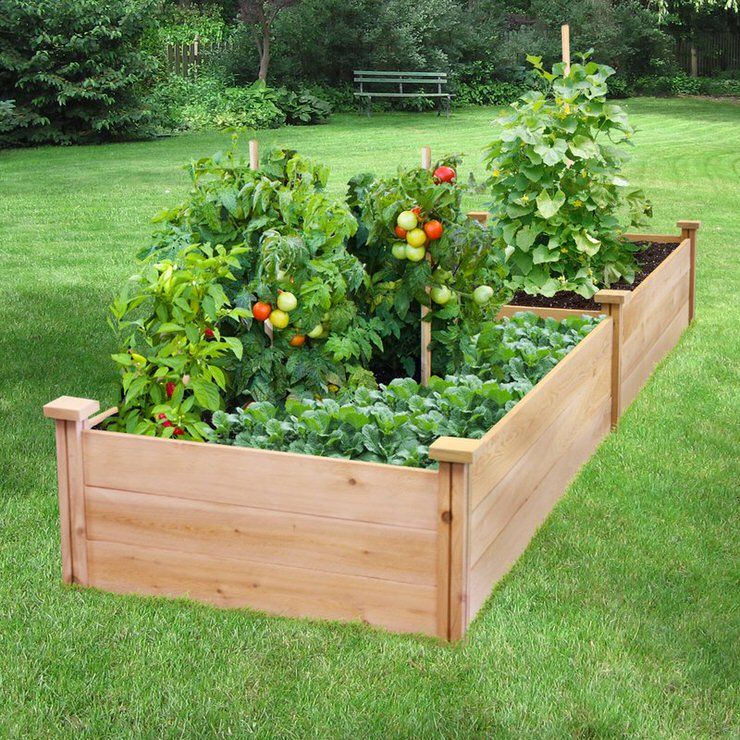 Square Foot Gardening Soil Garage Ideas