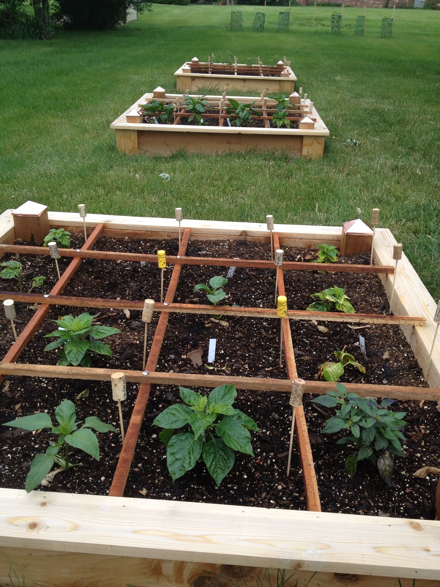 Wasson Farm Frontyard Planter Bed Installation