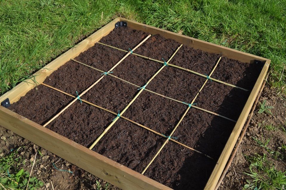 A Square Foot Garden