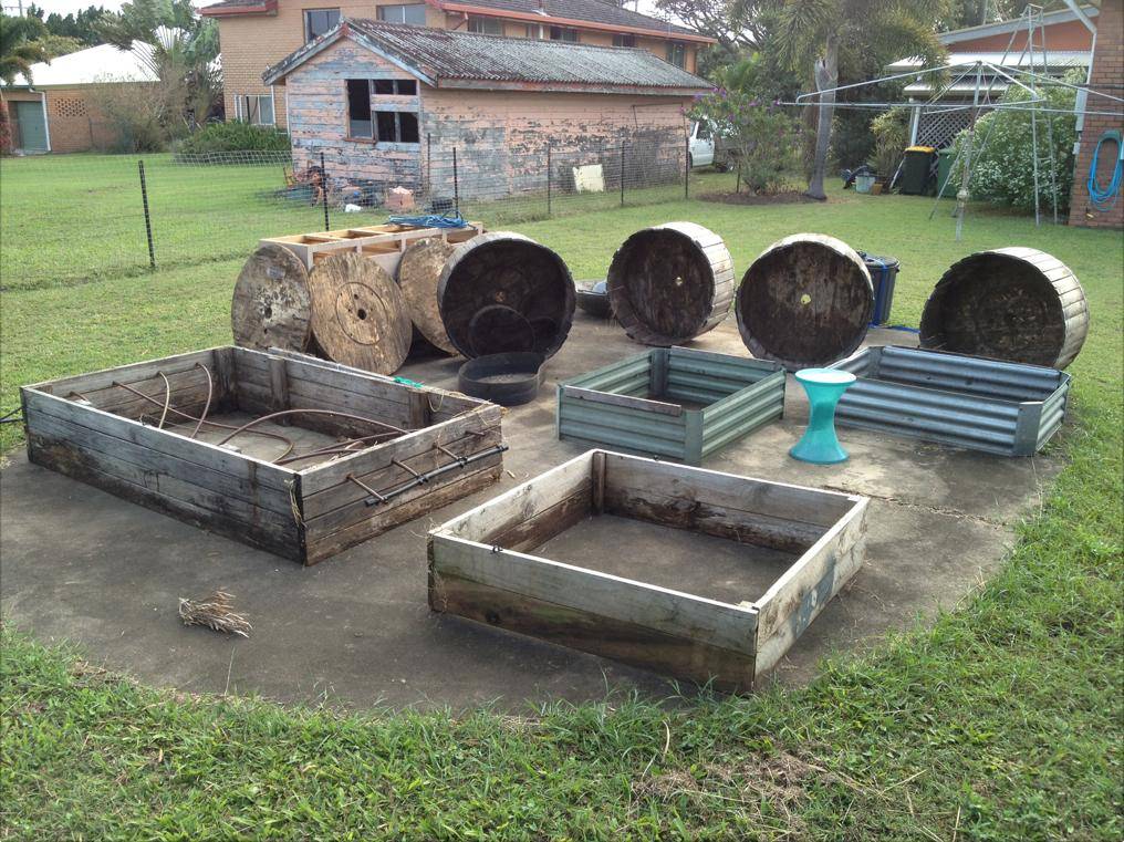 Florida Raised Beds Gardens Growin Crazy Acres