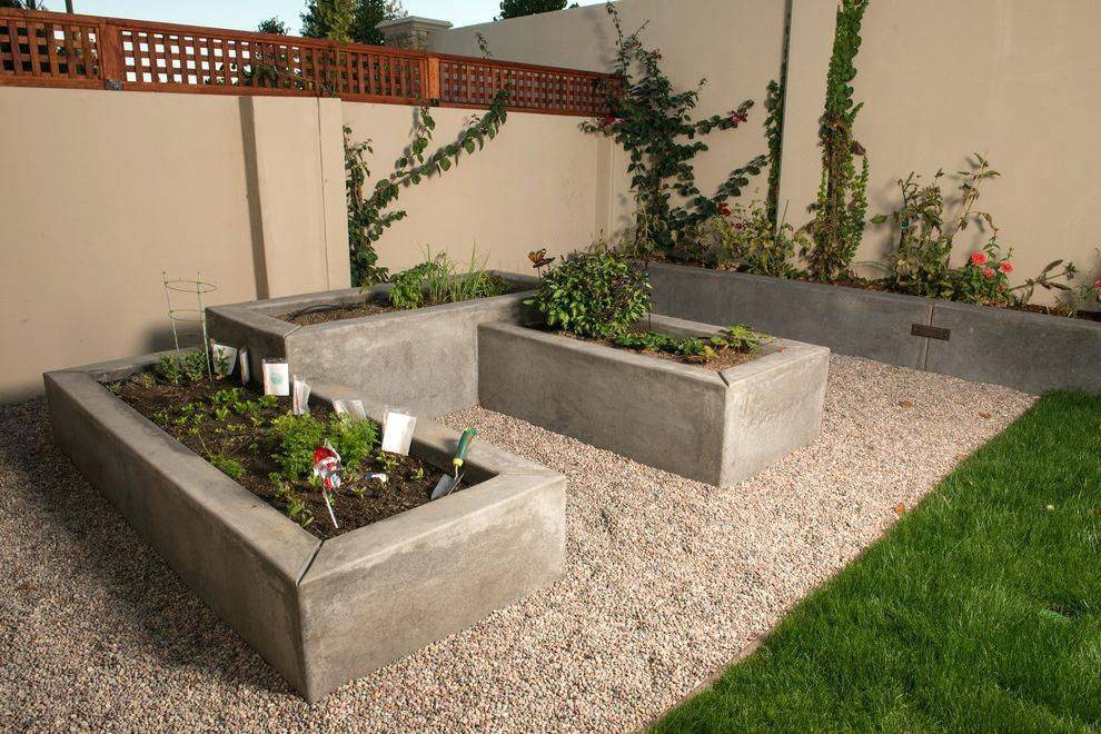 Raised Flower Beds