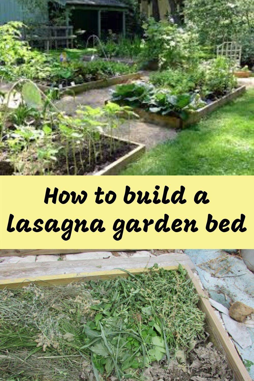 18 Raised Bed Lasagna Gardening Ideas To Consider SharonSable