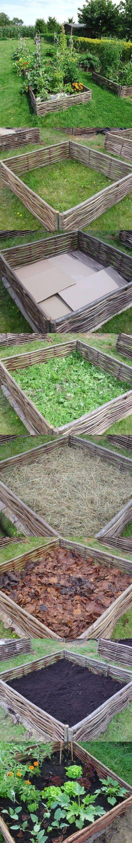 A Raised Bed Brooklyn Botanic Garden