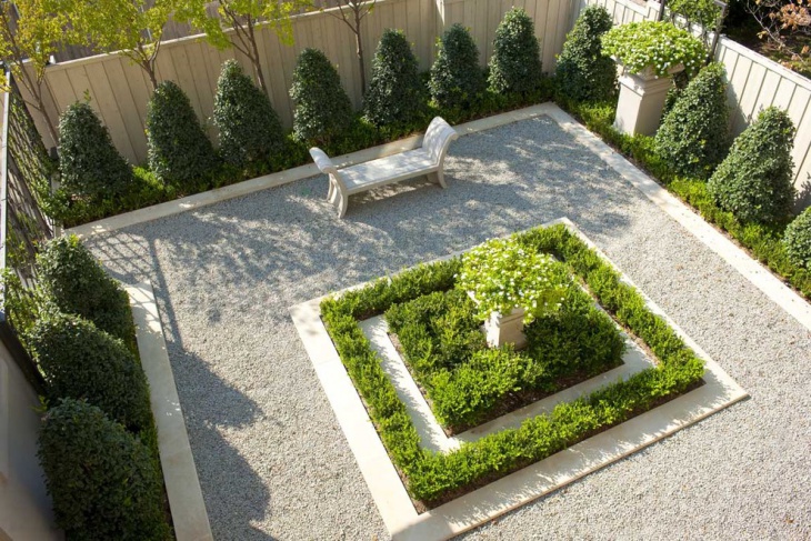 More Small Square Garden Ideas