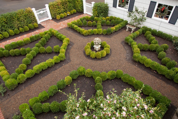 Stilted Hedges Garden Design Layout