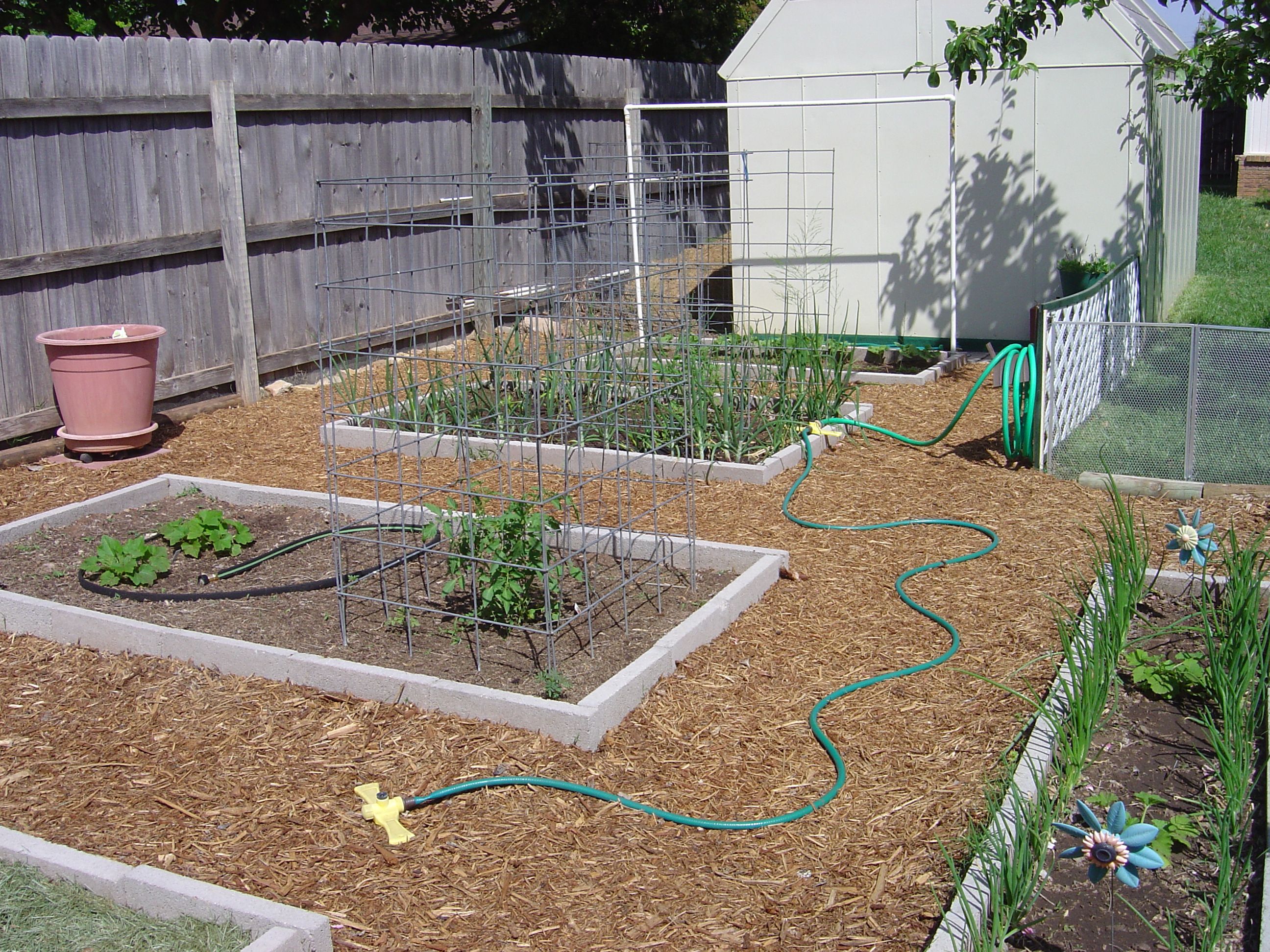 Square Foot Gardening Designs