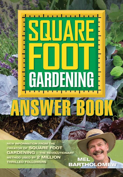 All New Square Foot Gardening Book Celebration Giveaways Empress
