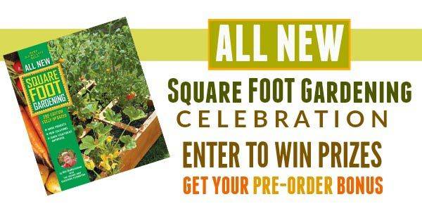 All New Square Foot Gardening Book