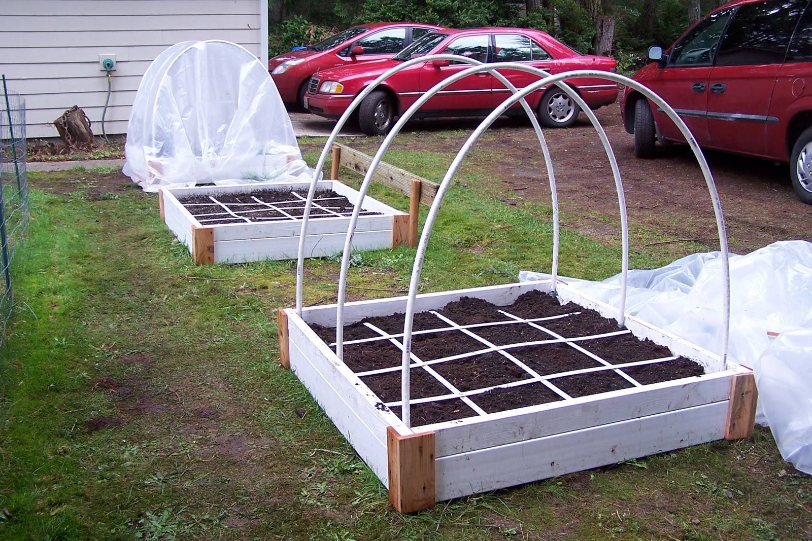 The Square Foot Garden