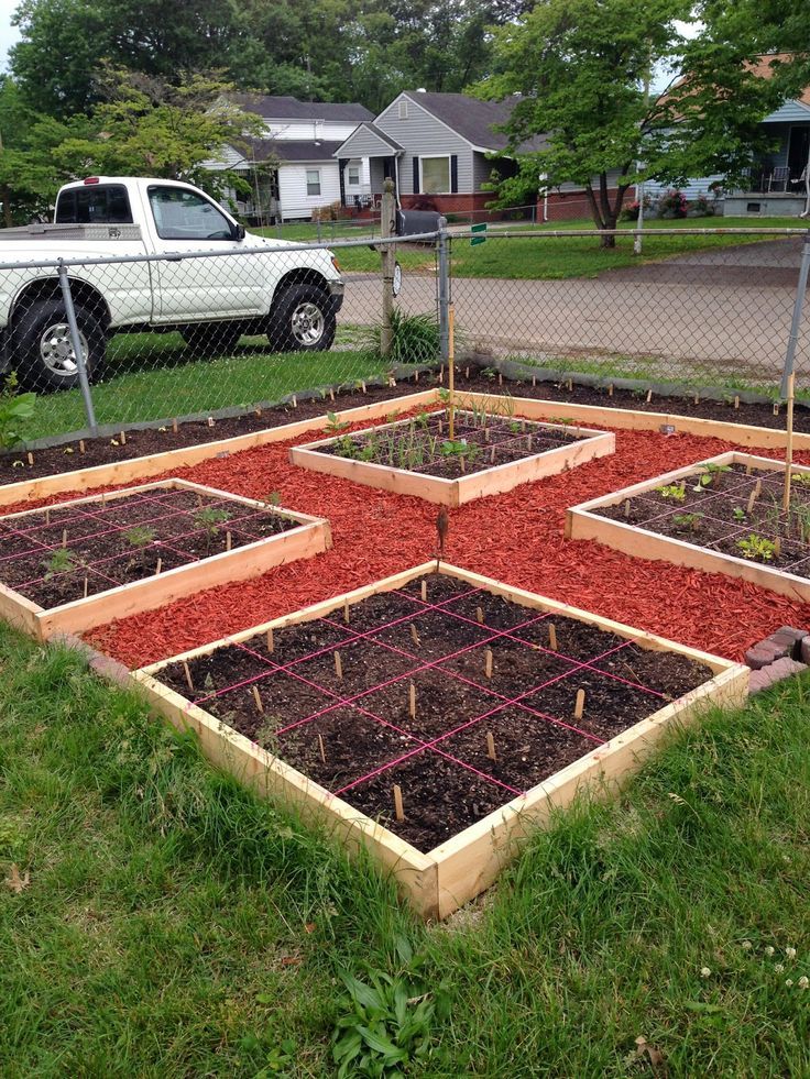 Square Foot Gardening Planning