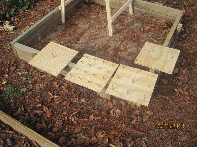 Diy Square Foot Garden Template