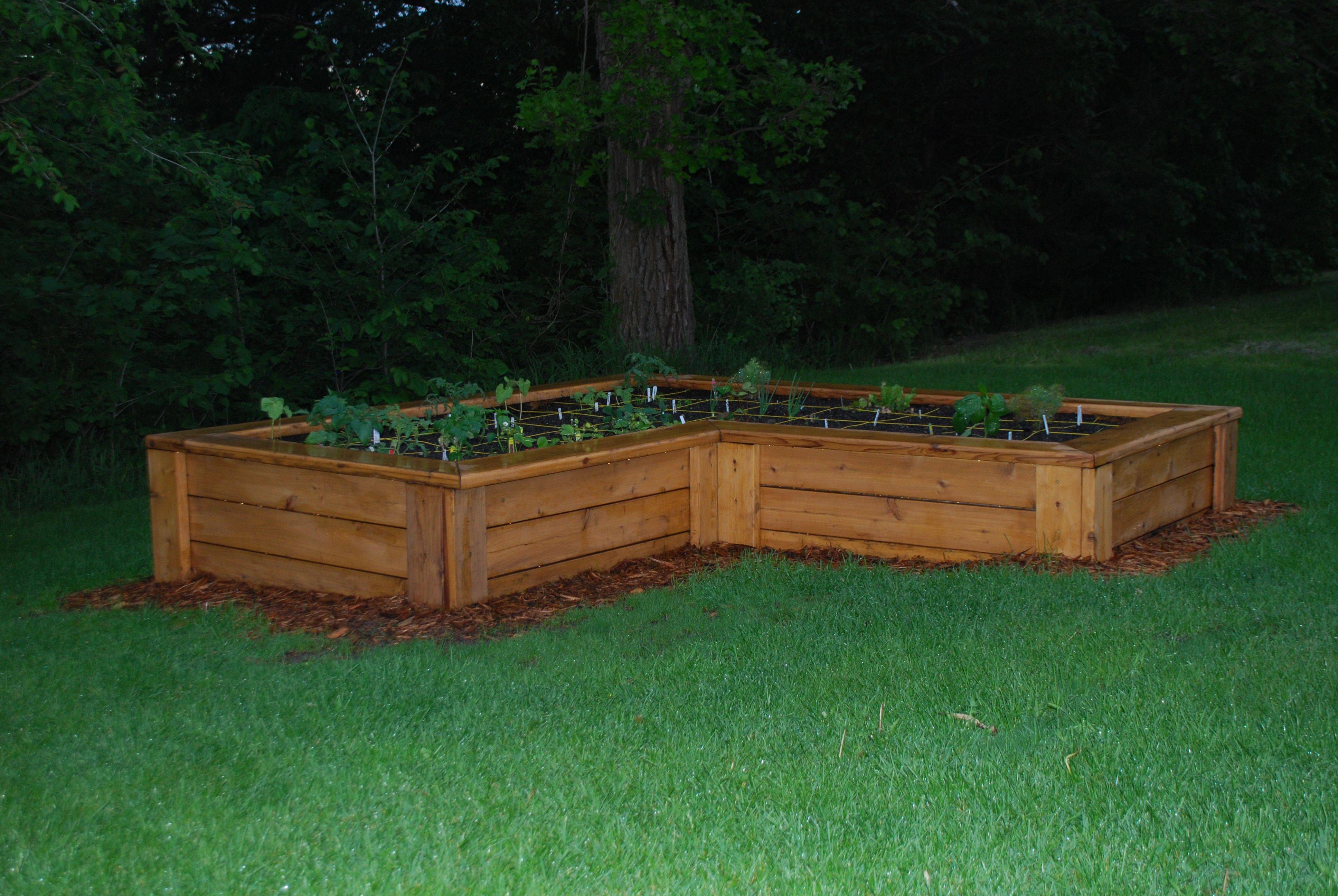 Raised Garden Bed Idea Raised Garden Beds