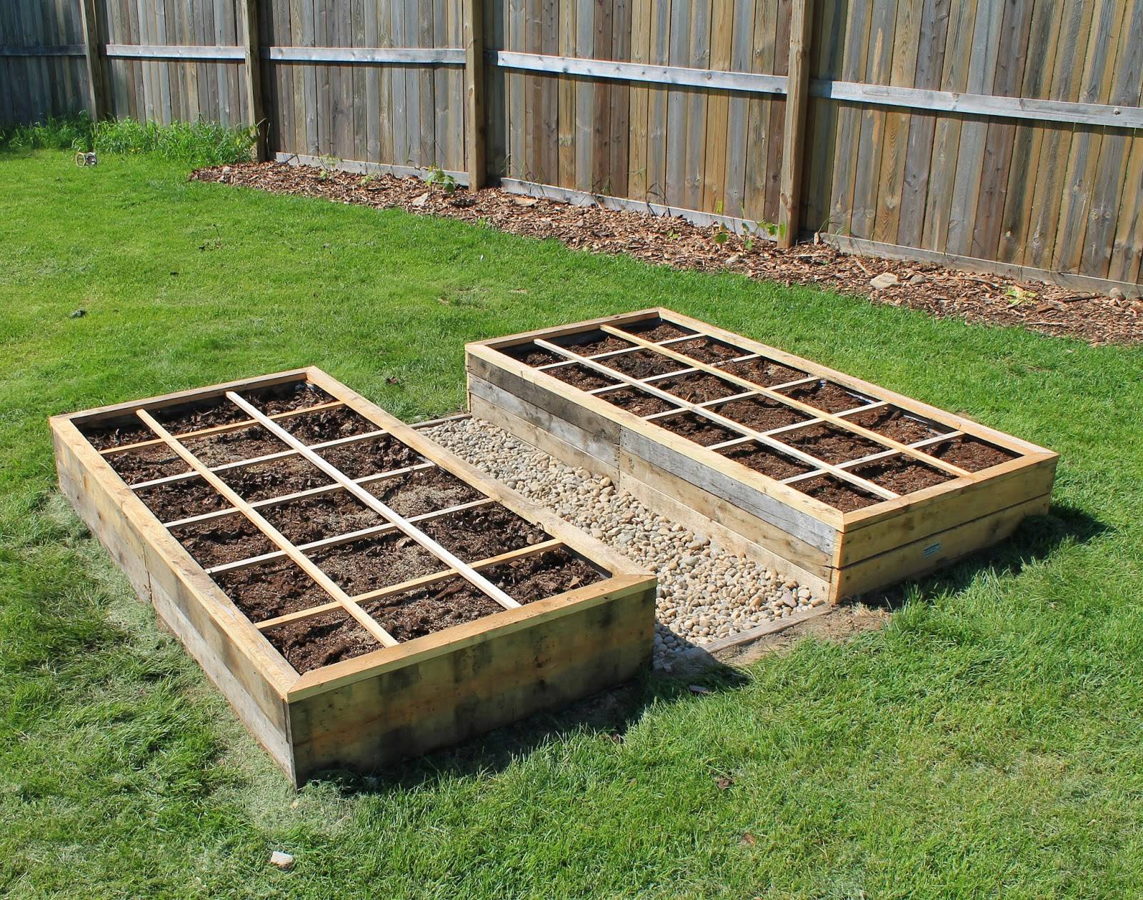 Wasson Farm Frontyard Planter Bed Installation