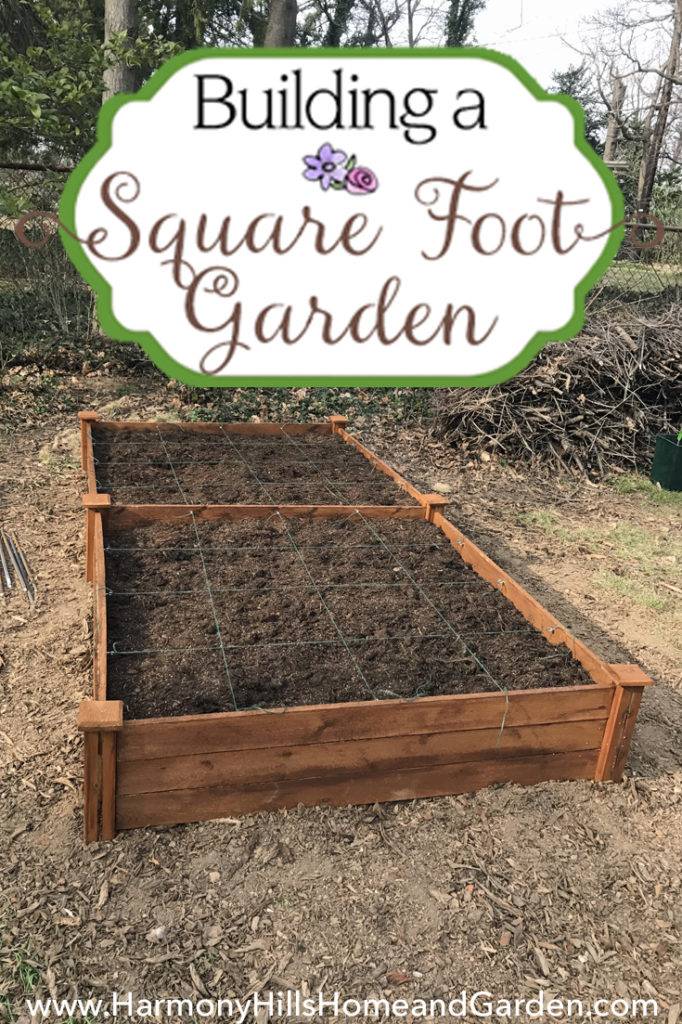 Square Foot Gardening Techniques