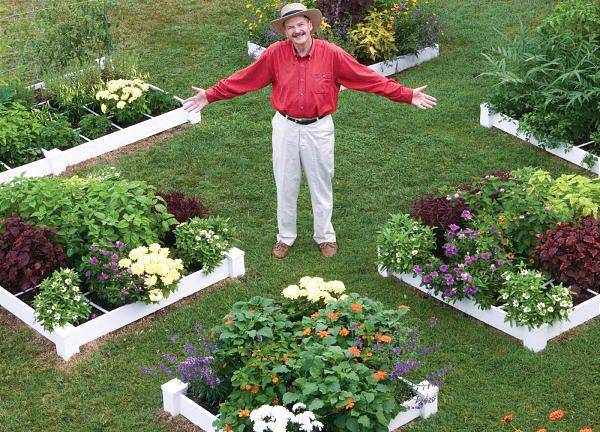 Square Foot Gardening Methods