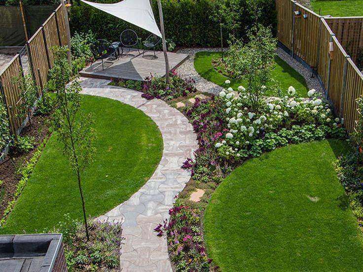 Modern Small Garden Yard Patio Backyard Design Desert New Ideas