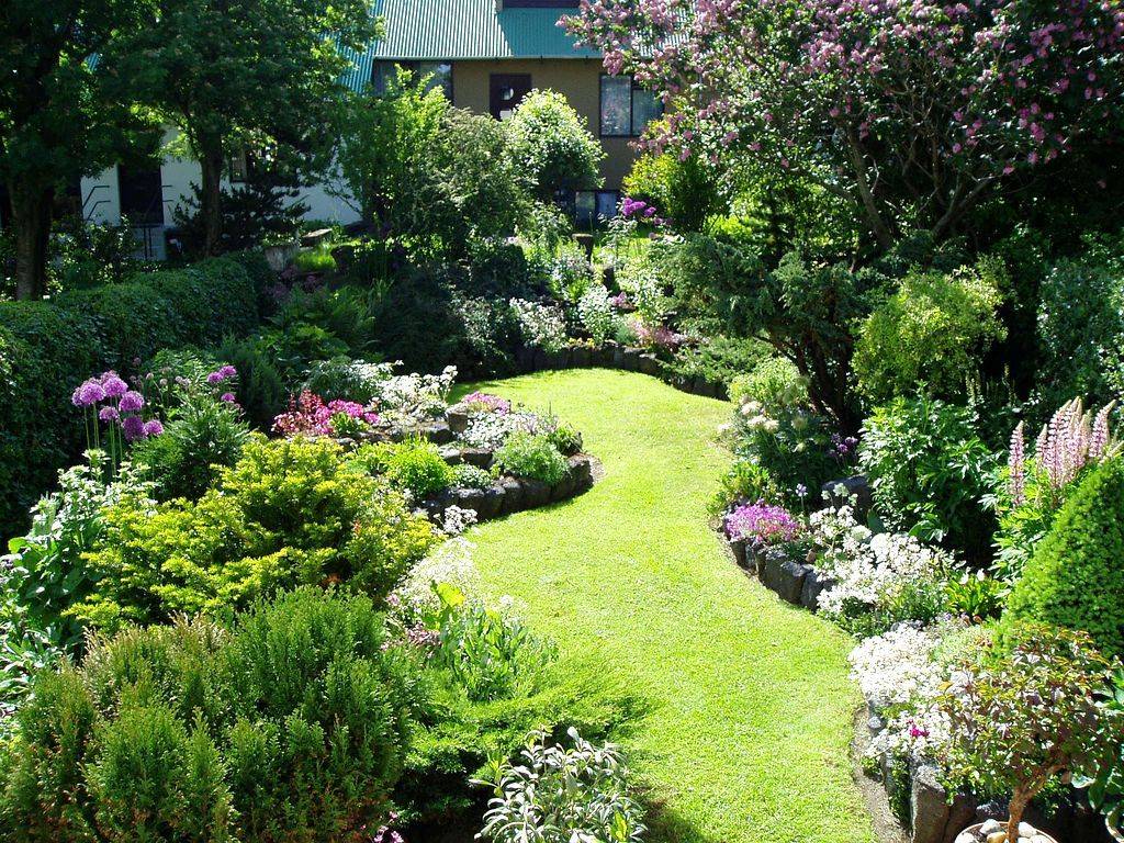 Rectangular Garden Layout Ideas Outdoor Decor Ideas