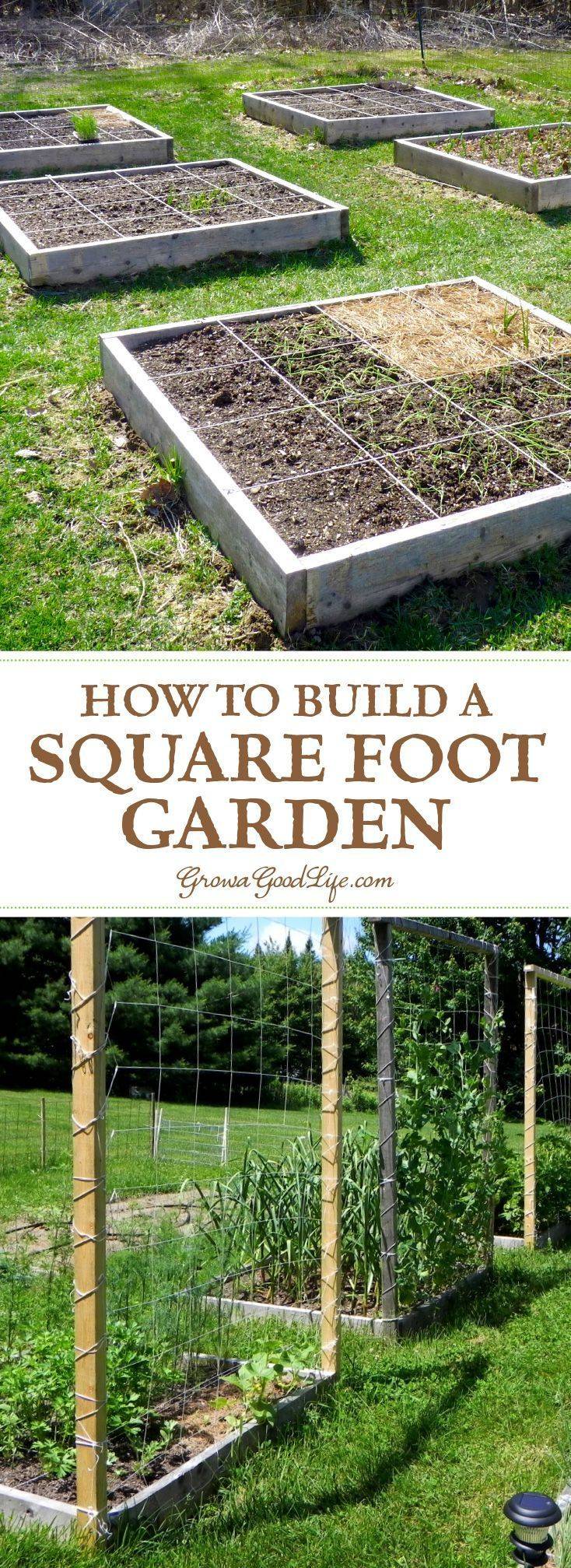 Your Square Foot Garden