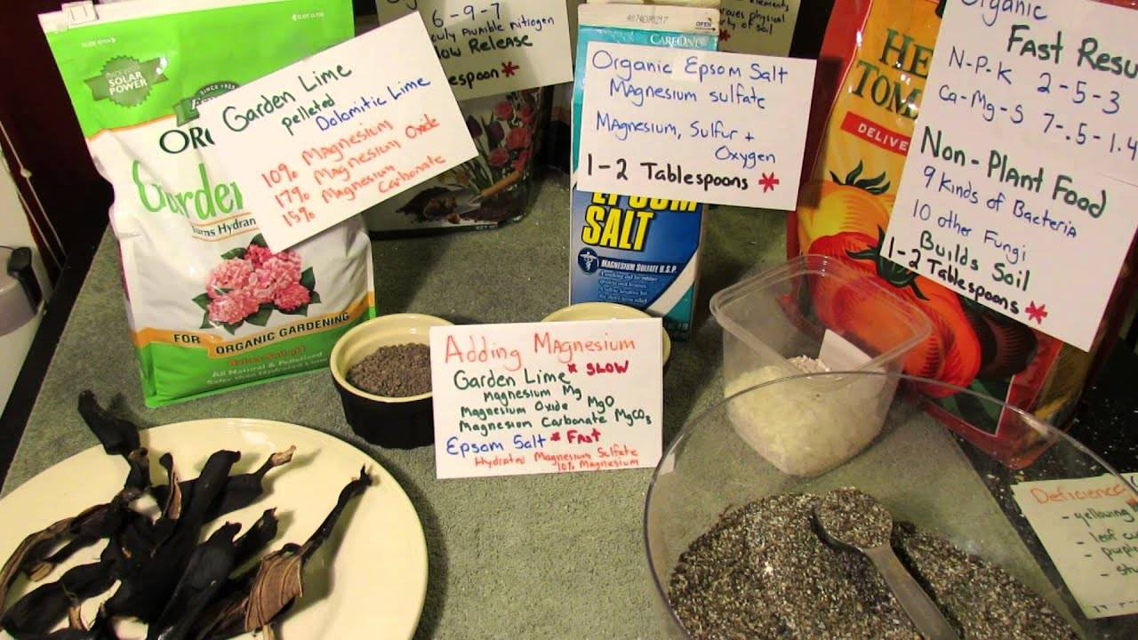 Organic Gardening Lime Post