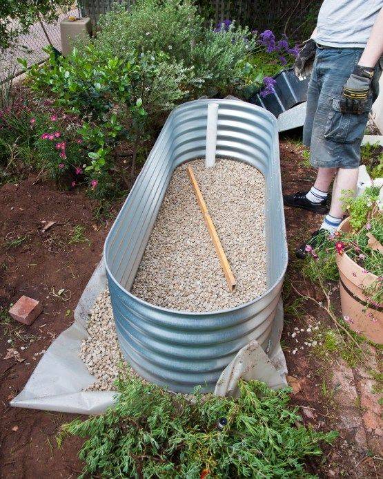 A Self Watering Garden