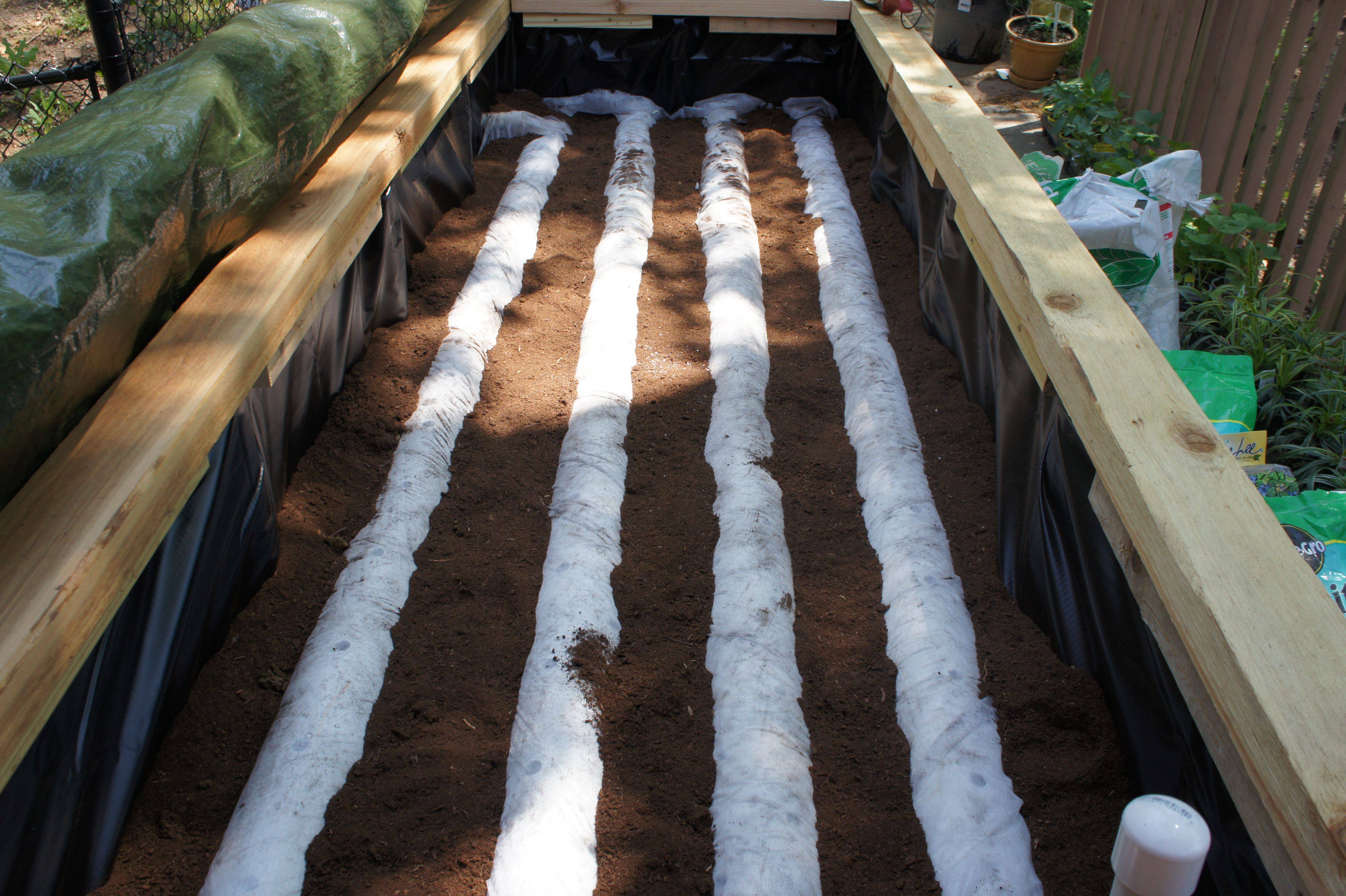 Raised Bed Wicking Garden