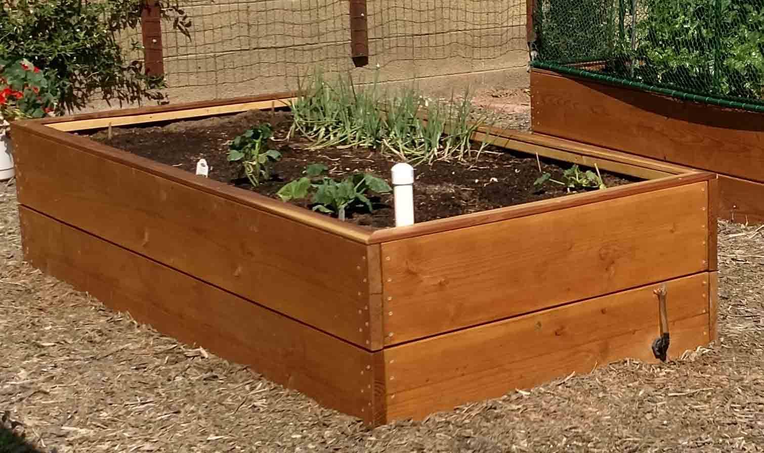 Ultimate Autowicking Garden Raised Garden Beds